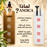 مقارنة زيت أنويكا بالحلاقة والنتف